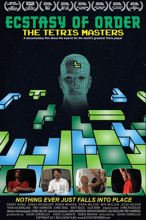 Ecstasy of Order: The Tetris Masters's poster