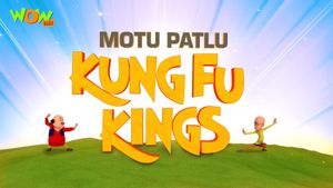 Motu Patlu: Kung Fu Kings's poster