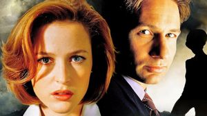 The X Files's poster