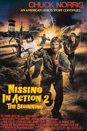 Missing in Action 2: The Beginning's poster