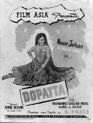 Dupatta's poster