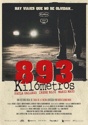 893 kilómetros's poster
