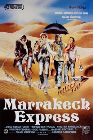 Marrakech Express's poster