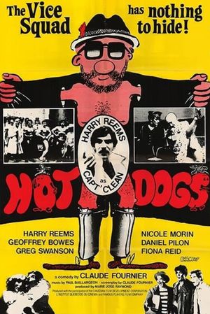 Les chiens chauds's poster