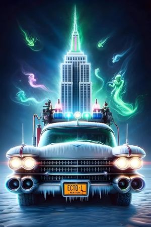 Ghostbusters: Frozen Empire's poster