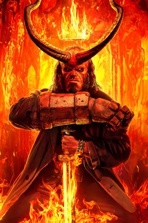 Hellboy's poster