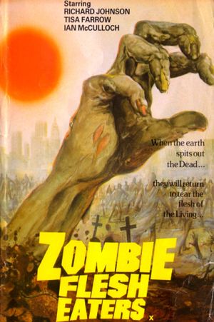 Zombie's poster
