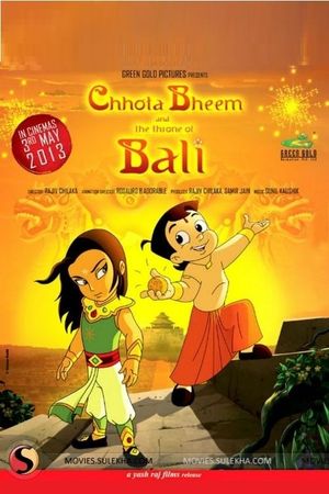 Chhota Bheem and the Throne of Bali's poster