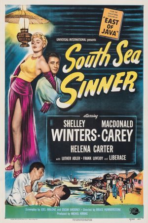 South Sea Sinner's poster