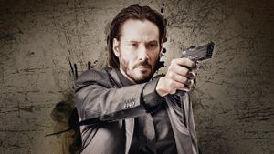 John Wick's poster