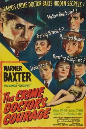 The Crime Doctor's Courage's poster