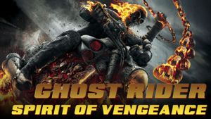 Ghost Rider: Spirit of Vengeance's poster