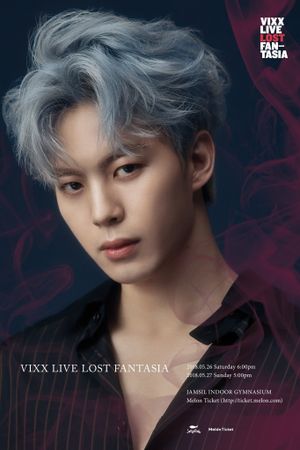 VIXX LIVE - LOST FANTASIA's poster