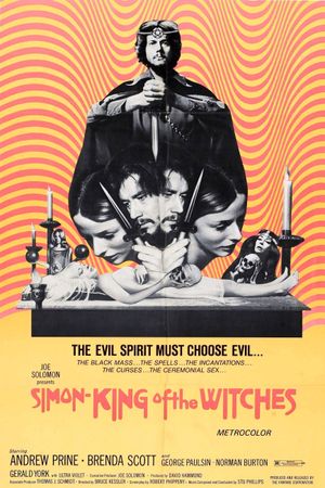 Simon, King of the Witches's poster