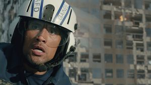 San Andreas's poster