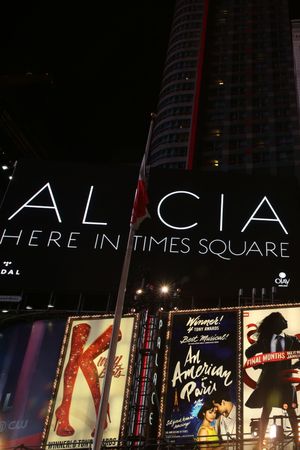 Alicia Keys - Here in Times Square's poster