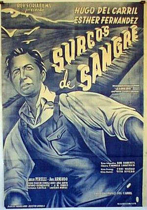 Surcos de sangre's poster