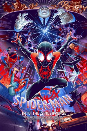Spider-Man: Into the Spider-Verse's poster
