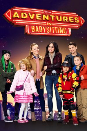 Adventures in Babysitting's poster