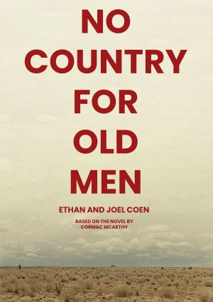 No Country for Old Men's poster