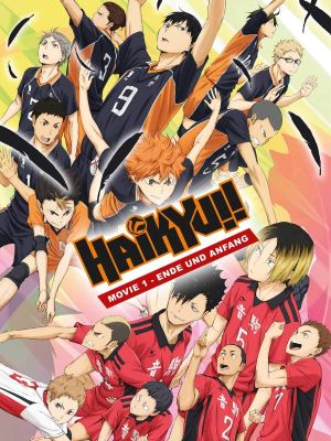 Haikyuu!! The Movie 1: The End and the Beginning's poster