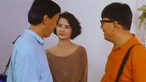 The Inspector Wears Skirts III's poster