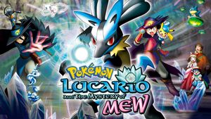 Pokémon: Lucario and the Mystery of Mew's poster