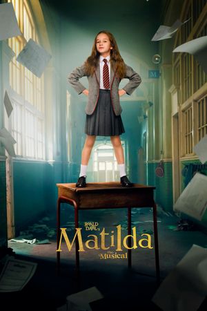 Matilda: The Musical's poster