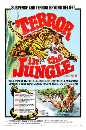Terror in the Jungle's poster