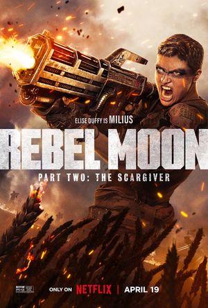 Rebel Moon - Part Two: The Scargiver's poster