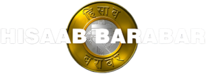 Hisaab Barabar's poster