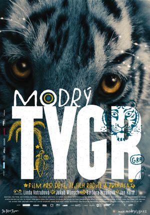 The Blue Tiger's poster