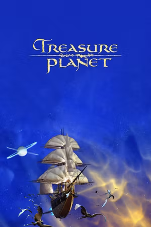 Treasure Planet's poster