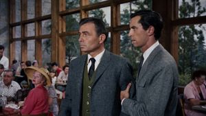 North by Northwest's poster