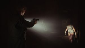 The Making of Silent Hill 2's poster