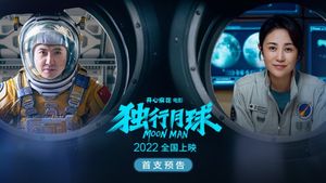 Moon Man's poster