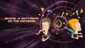 Beavis and Butt-Head Do the Universe's poster