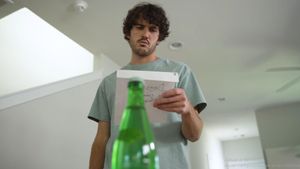 Strange Man Caught on Doorbell's poster