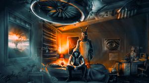 Donnie Darko's poster