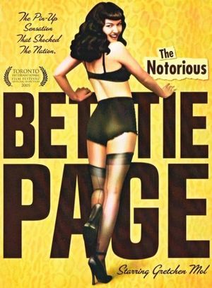 The Notorious Bettie Page's poster