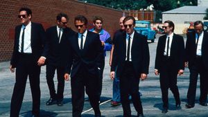 Reservoir Dogs's poster