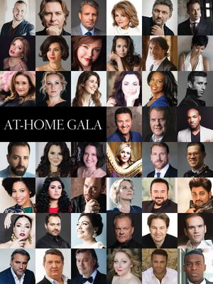 Metropolitan Opera At Home Gala's poster