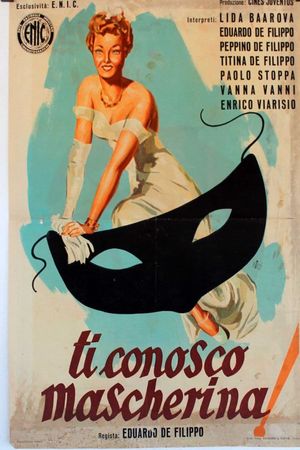 Ti conosco, mascherina!'s poster