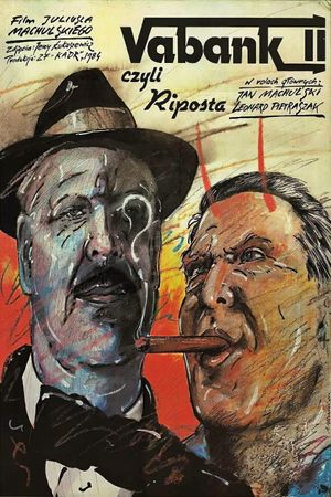 Vabank II, czyli riposta's poster
