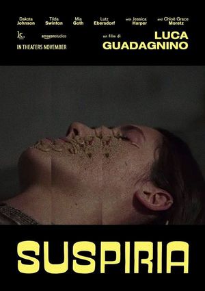 Suspiria's poster