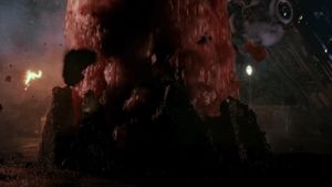 The Blob's poster