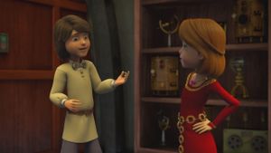 The Swan Princess: Royally Undercover's poster