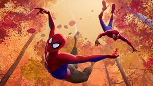 Spider-Man: Into the Spider-Verse's poster