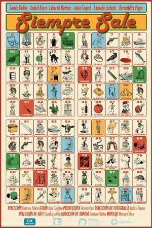 Siempre Sale's poster