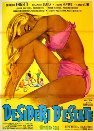 Desideri d'estate's poster
